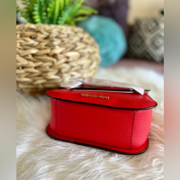 NWT Michael Kors Emilia Small Leather Crossbody Bag - Picture 11 of 11